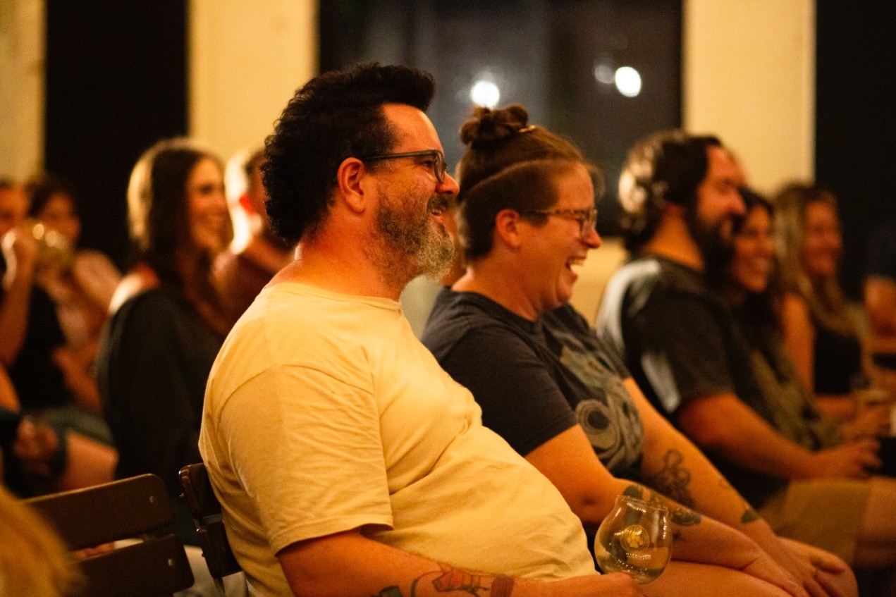 StPeteStandUp Valentines Day Event Poster