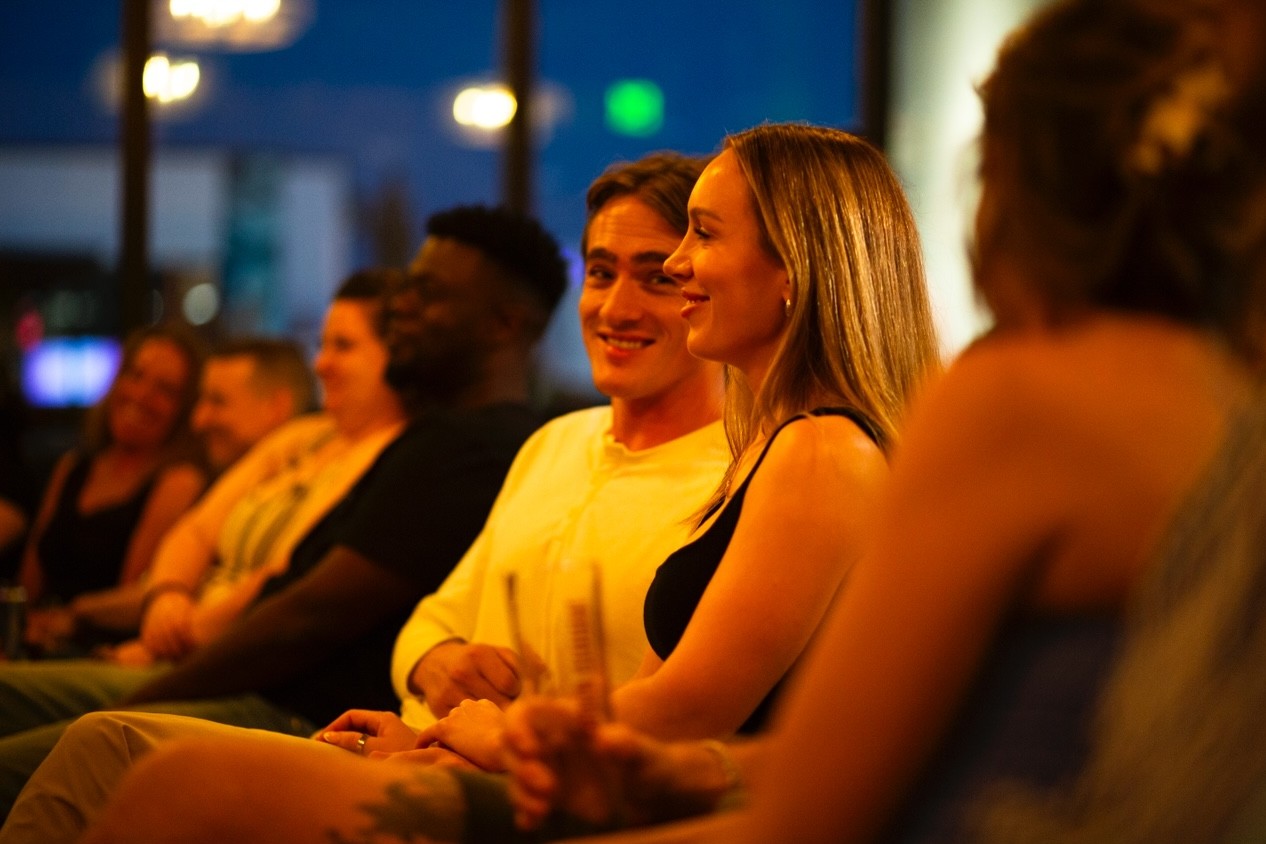 StPeteStandUp Valentines Day Event Poster