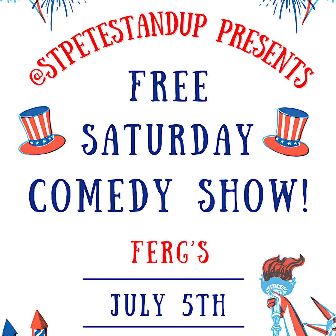 StPeteStandUp Poster