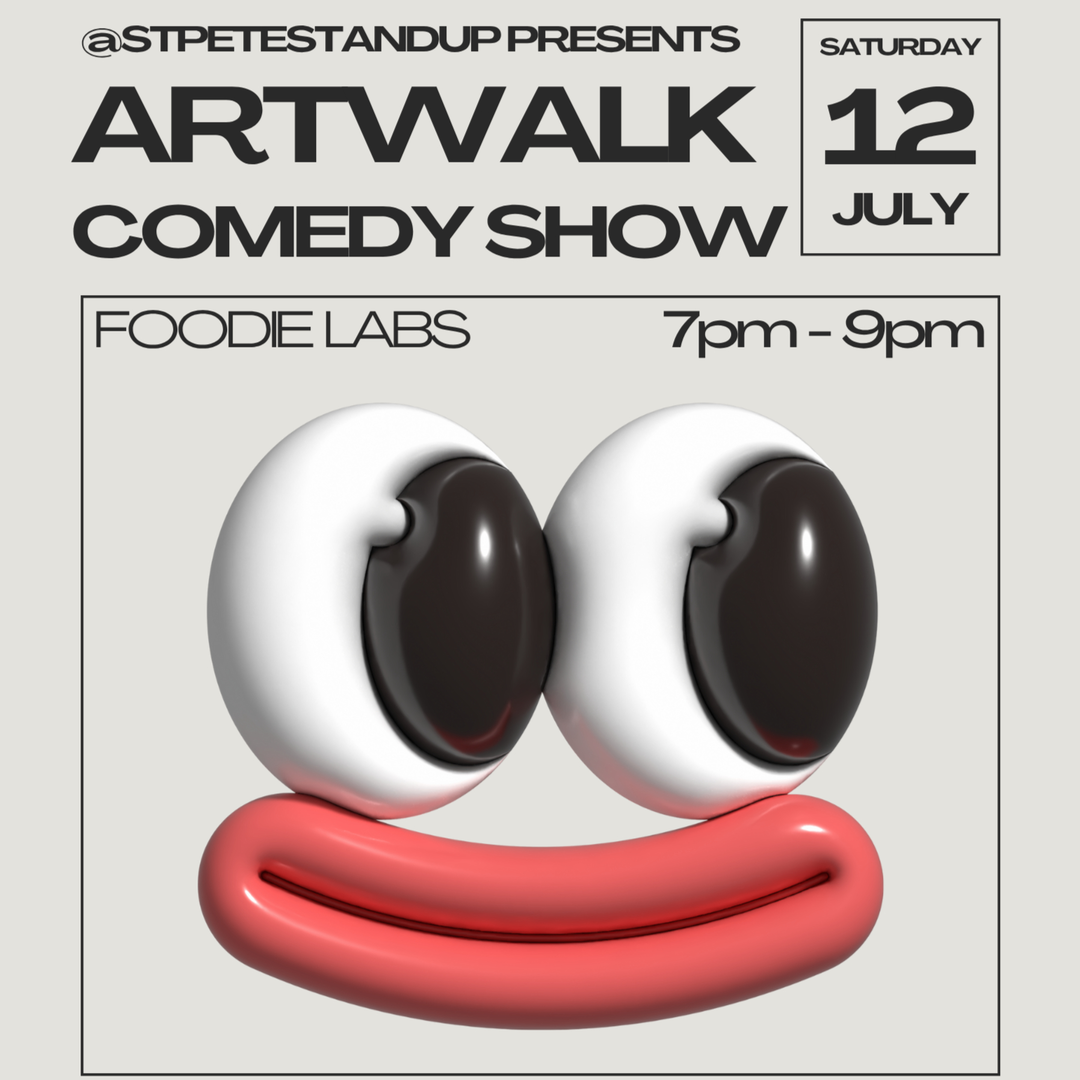 StPeteStandUp Poster