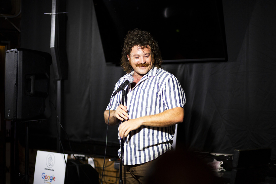 StPeteStandUp Valentines Day Event Poster