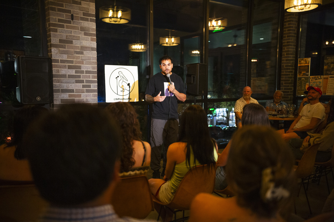 StPeteStandUp Valentines Day Event Poster